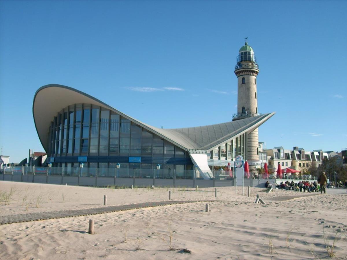 罗斯托克Haus Vier Freunde, Vincent公寓 外观 照片