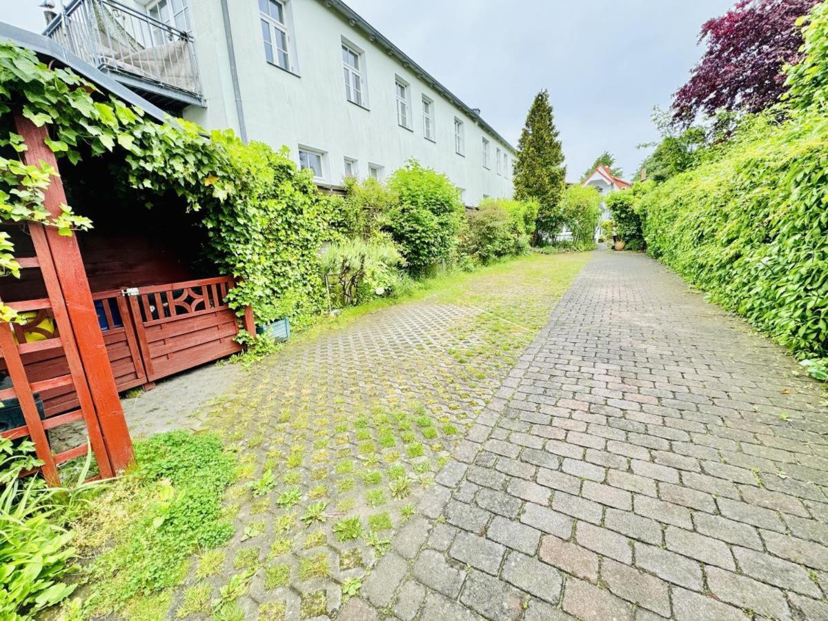 罗斯托克Haus Vier Freunde, Vincent公寓 外观 照片